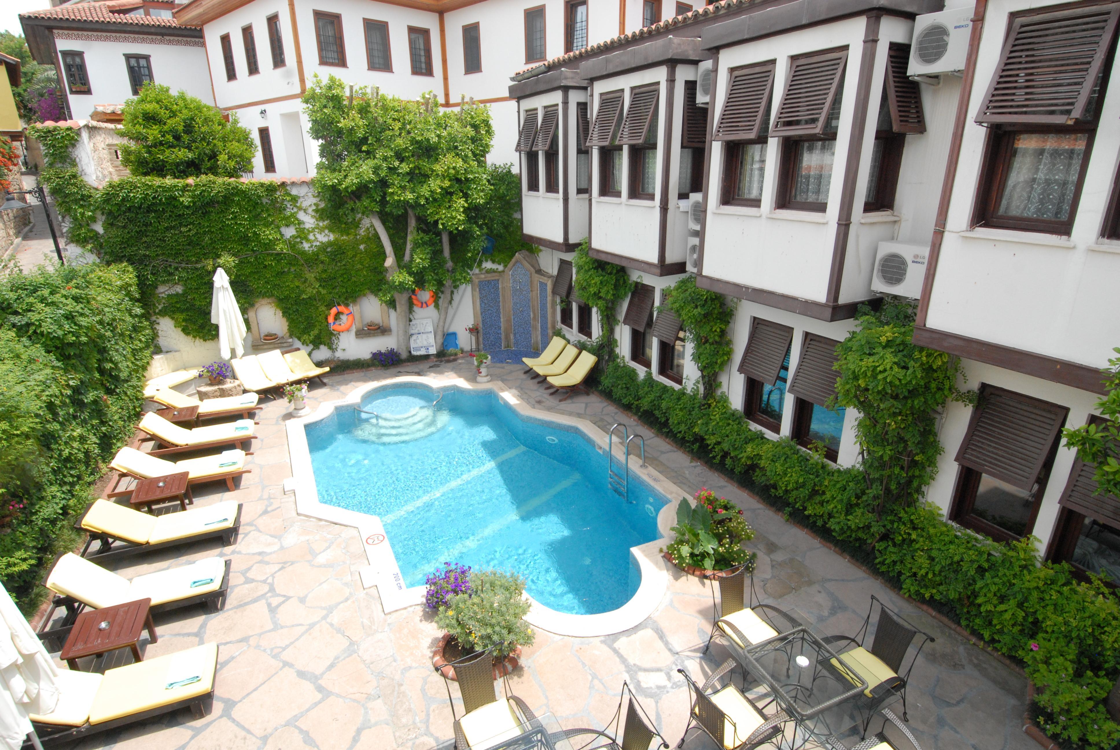 Aspen Hotel Kaleici Antalya Exterior photo